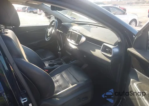 2017 Kia Sorento 3.3L Sx from USA, damaged, VIN 5XYPK4A53HG202945